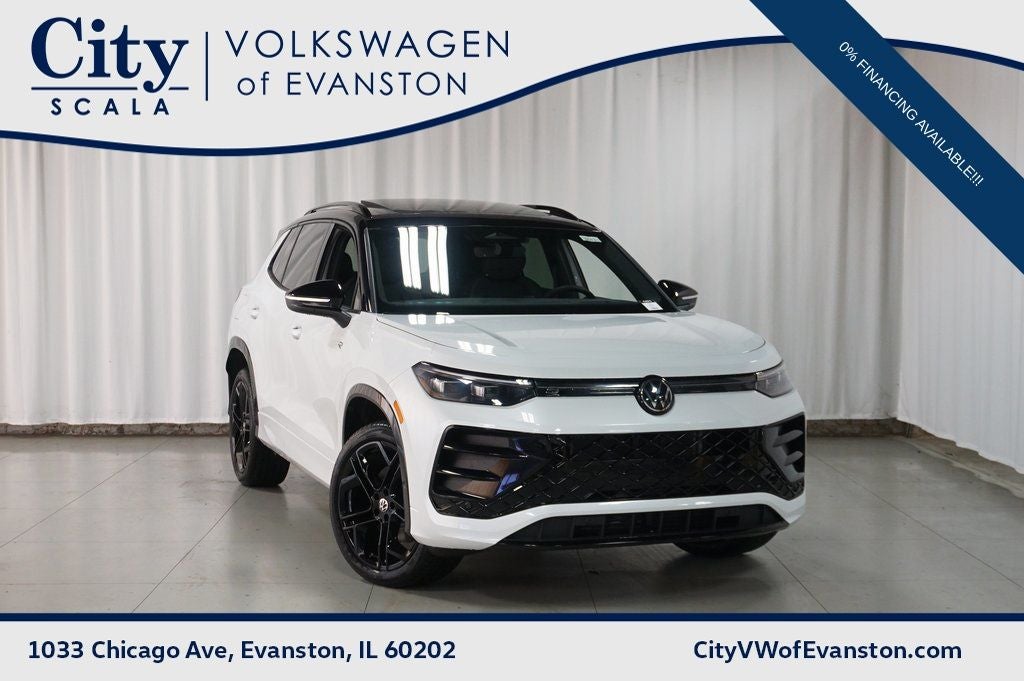 2026 Volkswagen Tiguan 2.0T SE R-Line Black