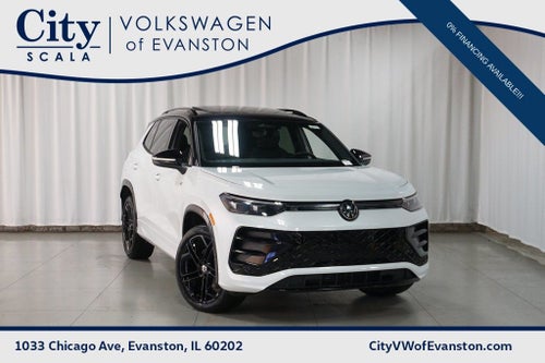 2026 Volkswagen Tiguan 2.0T SE R-Line Black