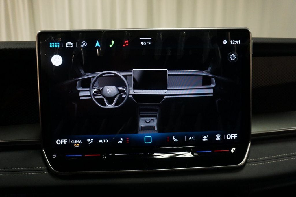 2026 Volkswagen Tiguan 2.0T SE R-Line Black