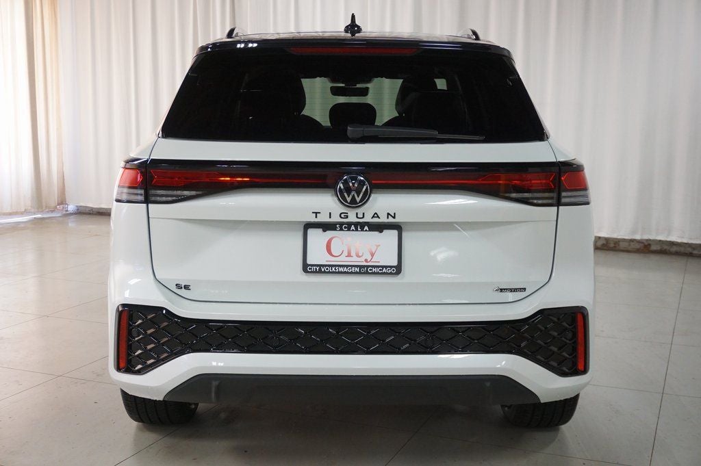 2026 Volkswagen Tiguan 2.0T SE R-Line Black