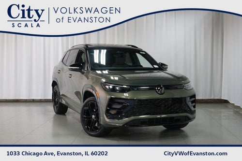 2026 Volkswagen Tiguan SE R-Line Black