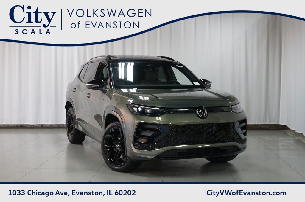 2026 Volkswagen Tiguan SE R-Line Black