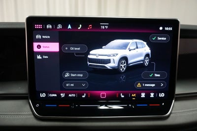 2026 Volkswagen Tiguan 2.0T SE R-Line Black