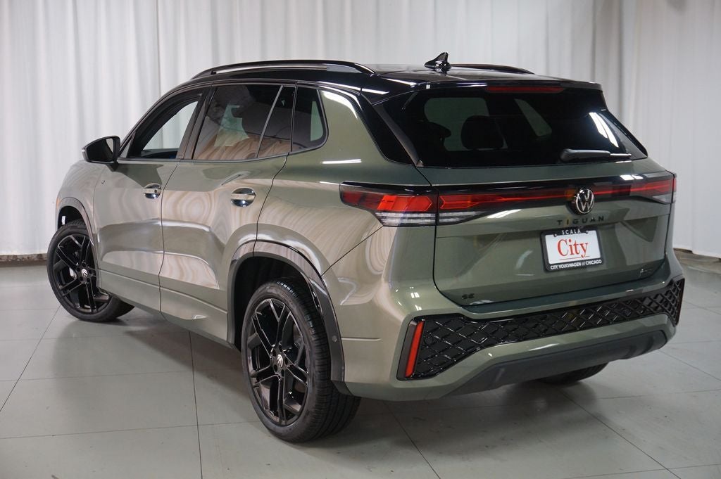 2026 Volkswagen Tiguan 2.0T SE R-Line Black