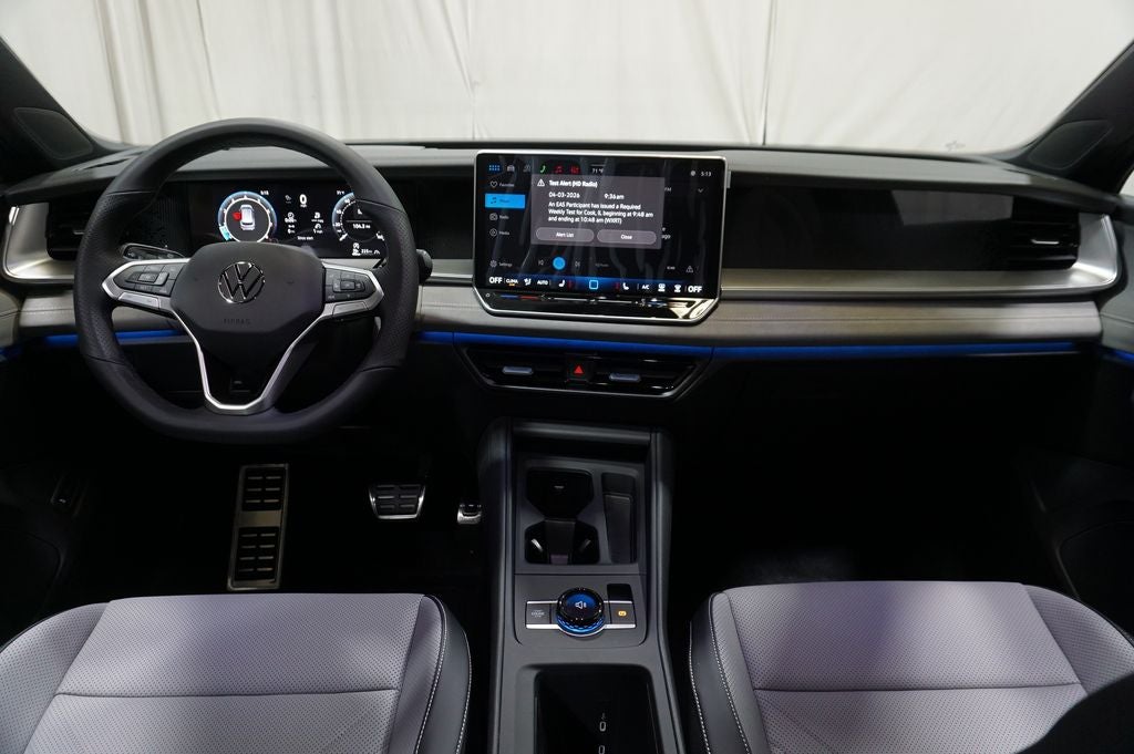 2026 Volkswagen Tiguan 2.0T SE R-Line Black