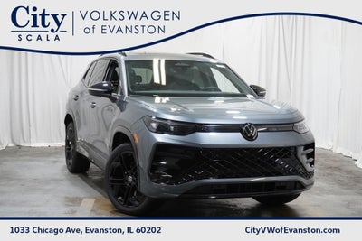 2026 Volkswagen Tiguan 2.0T SE R-Line Black