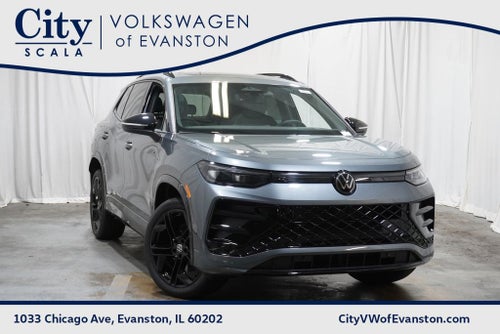2026 Volkswagen Tiguan 2.0T SE R-Line Black