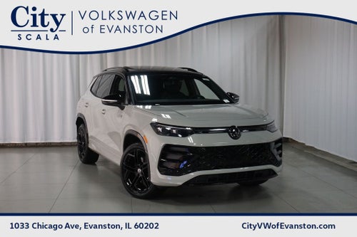 2026 Volkswagen Tiguan 2.0T SE R-Line Black