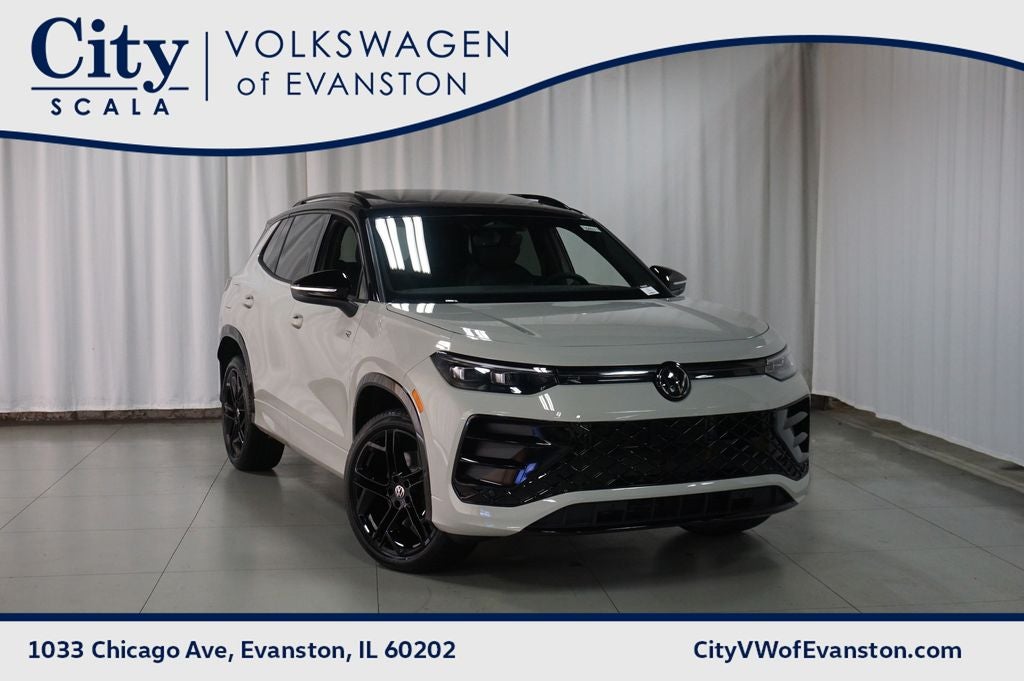 2026 Volkswagen Tiguan 2.0T SE R-Line Black