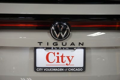 2026 Volkswagen Tiguan 2.0T SE R-Line Black
