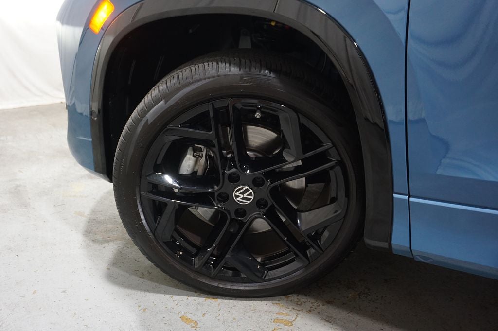 2025 Volkswagen Tiguan 2.0T SE R-Line Black