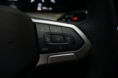 2025 Volkswagen Tiguan 2.0T SE R-Line Black
