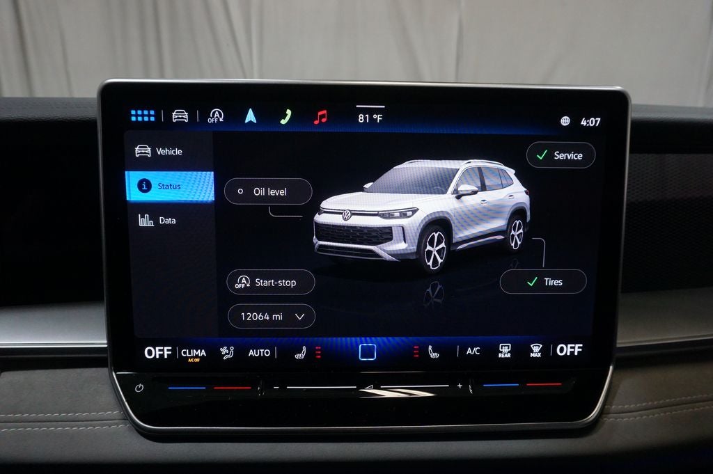 2025 Volkswagen Tiguan 2.0T SE R-Line Black