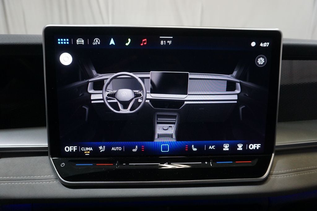 2025 Volkswagen Tiguan 2.0T SE R-Line Black