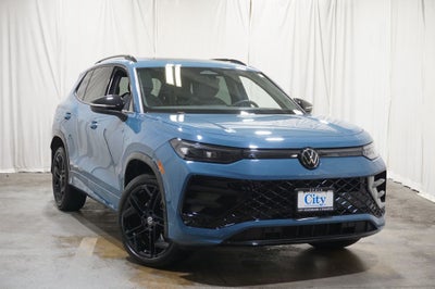 2025 Volkswagen Tiguan 2.0T SE R-Line Black
