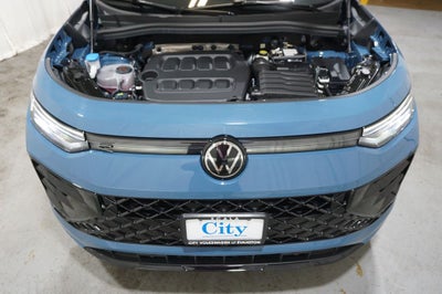 2025 Volkswagen Tiguan 2.0T SE R-Line Black