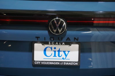 2025 Volkswagen Tiguan 2.0T SE R-Line Black