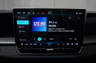 2026 Volkswagen Tiguan 2.0T SE R-Line Black