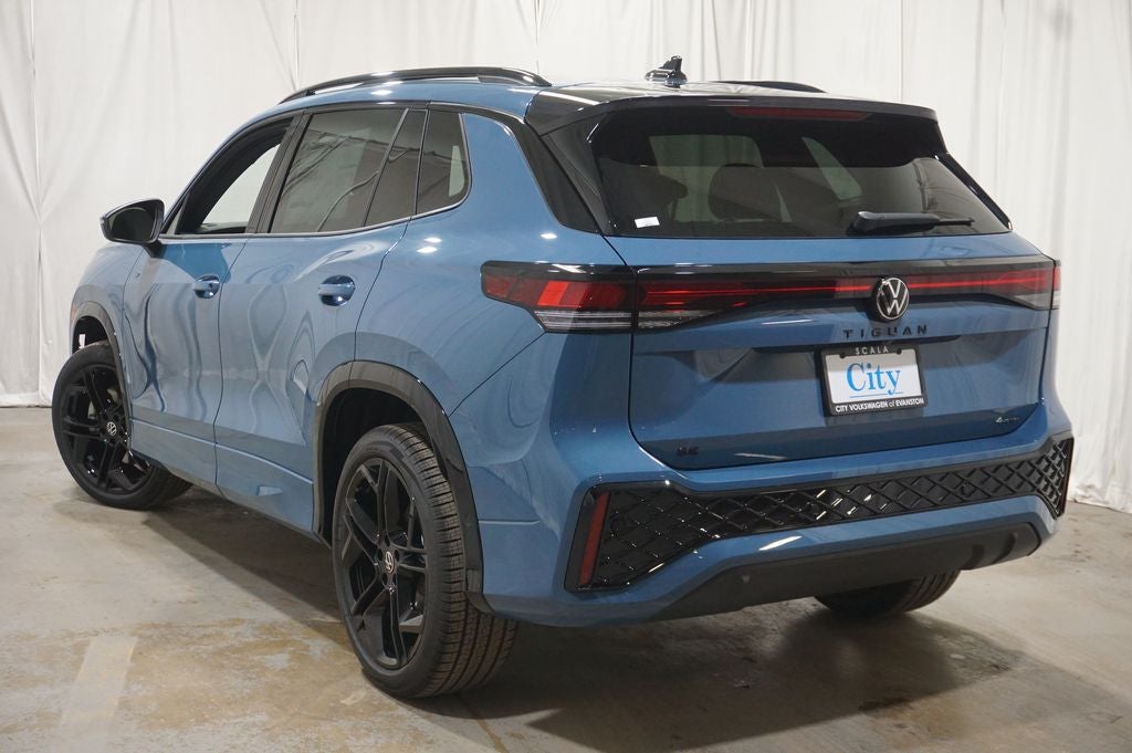 2026 Volkswagen Tiguan 2.0T SE R-Line Black