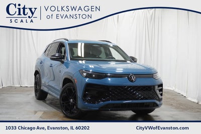 2025 Volkswagen Tiguan 2.0T SE R-Line Black