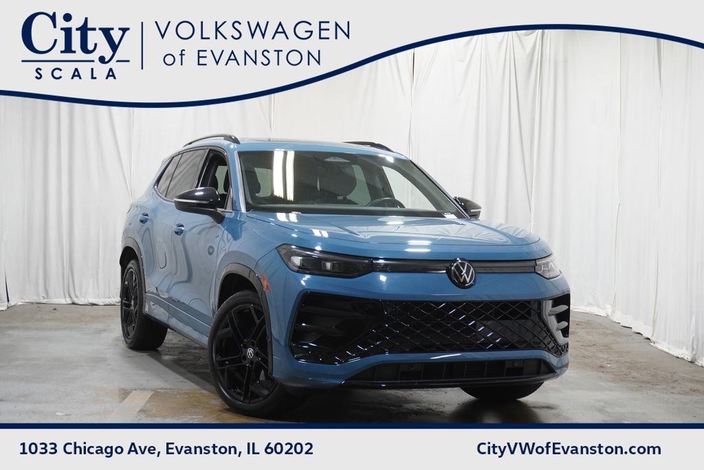 2025 Volkswagen Tiguan 2.0T SE R-Line Black