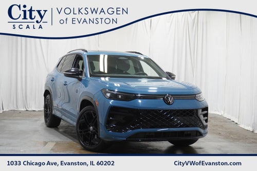 2025 Volkswagen Tiguan 2.0T SE R-Line Black