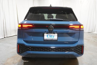 2025 Volkswagen Tiguan 2.0T SE R-Line Black
