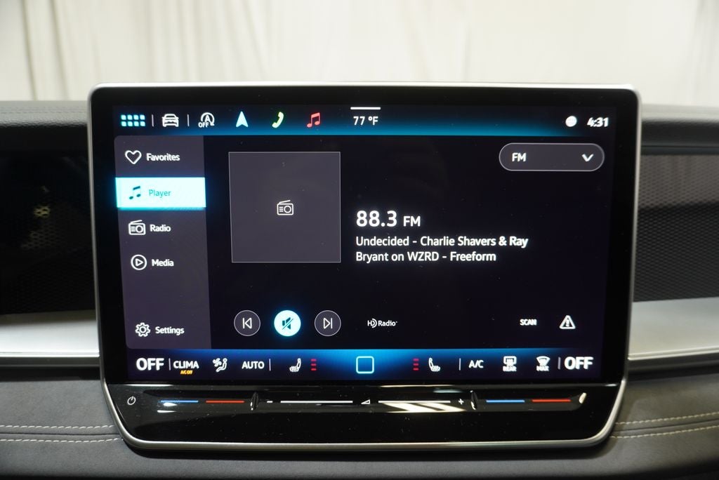 2025 Volkswagen Tiguan 2.0T SE R-Line Black