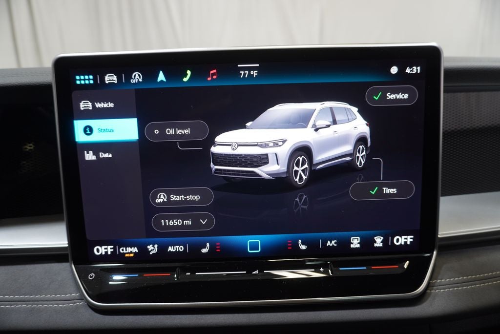 2025 Volkswagen Tiguan 2.0T SE R-Line Black