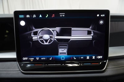 2025 Volkswagen Tiguan 2.0T SE R-Line Black