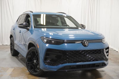 2025 Volkswagen Tiguan 2.0T SE R-Line Black