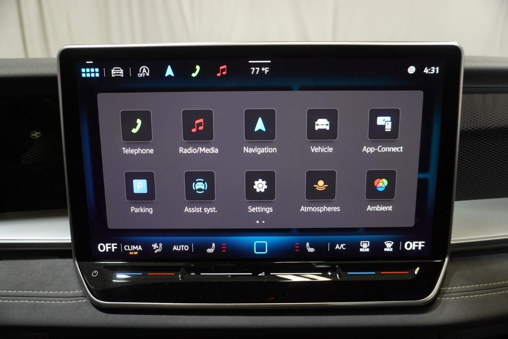 2025 Volkswagen Tiguan 2.0T SE R-Line Black