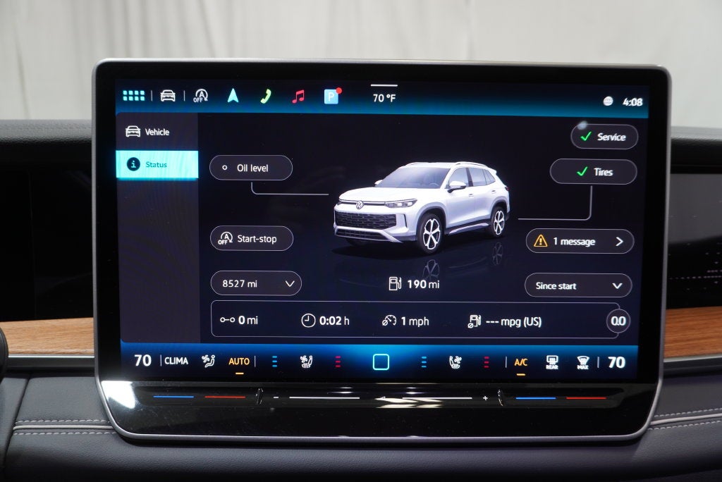 2025 Volkswagen Tiguan 2.0T SEL R-Line