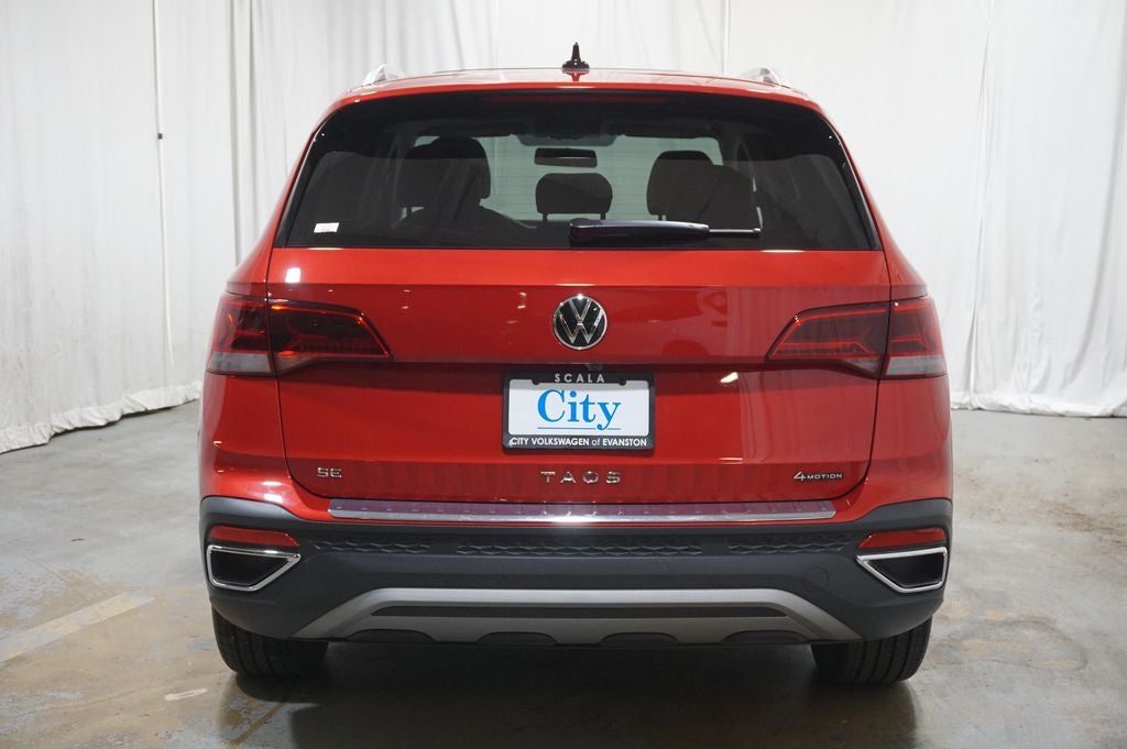 2022 Volkswagen Taos 1.5T SE
