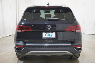 2022 Volkswagen Taos 1.5T SE