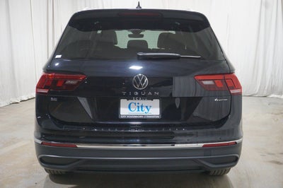 2024 Volkswagen Tiguan 2.0T SE