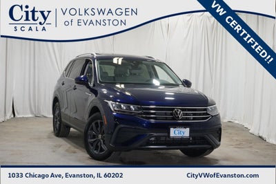 2024 Volkswagen Tiguan 2.0T SE