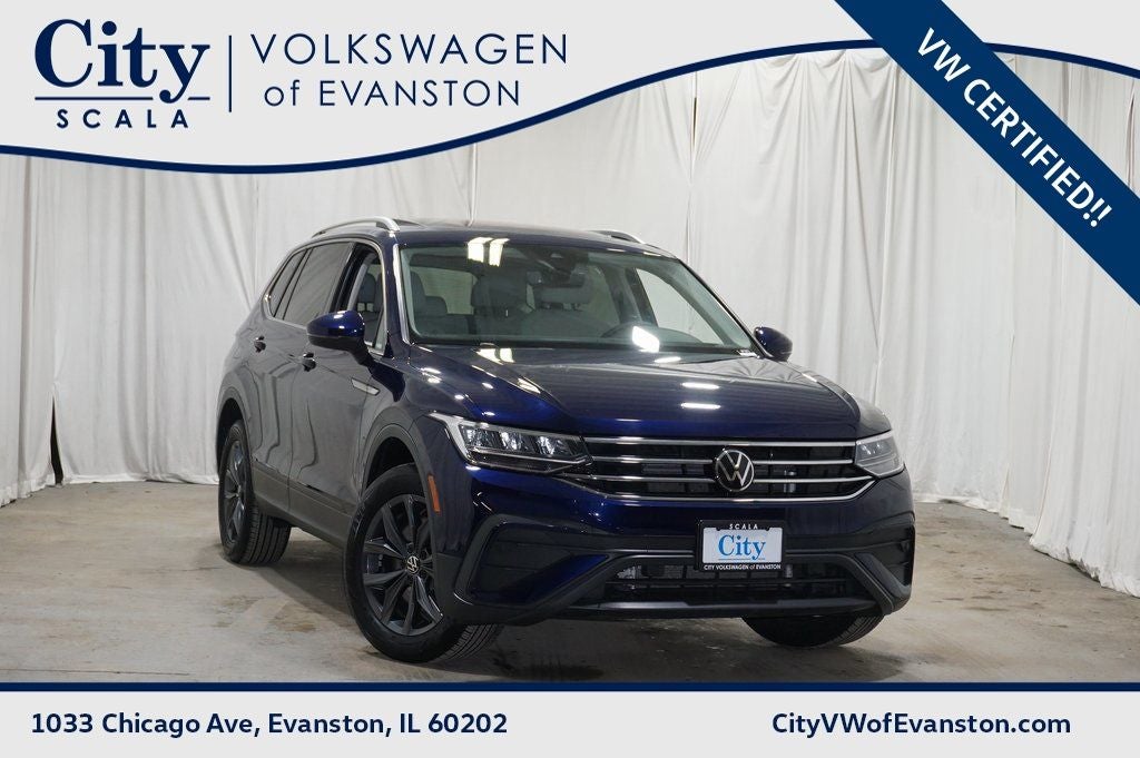 2024 Volkswagen Tiguan 2.0T SE