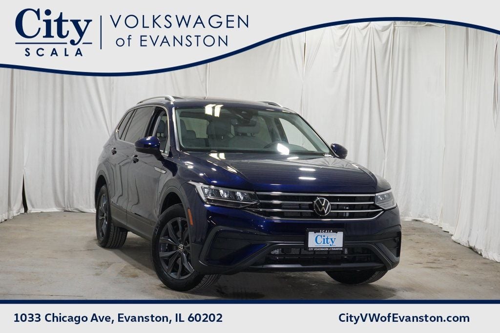 2024 Volkswagen Tiguan 2.0T SE