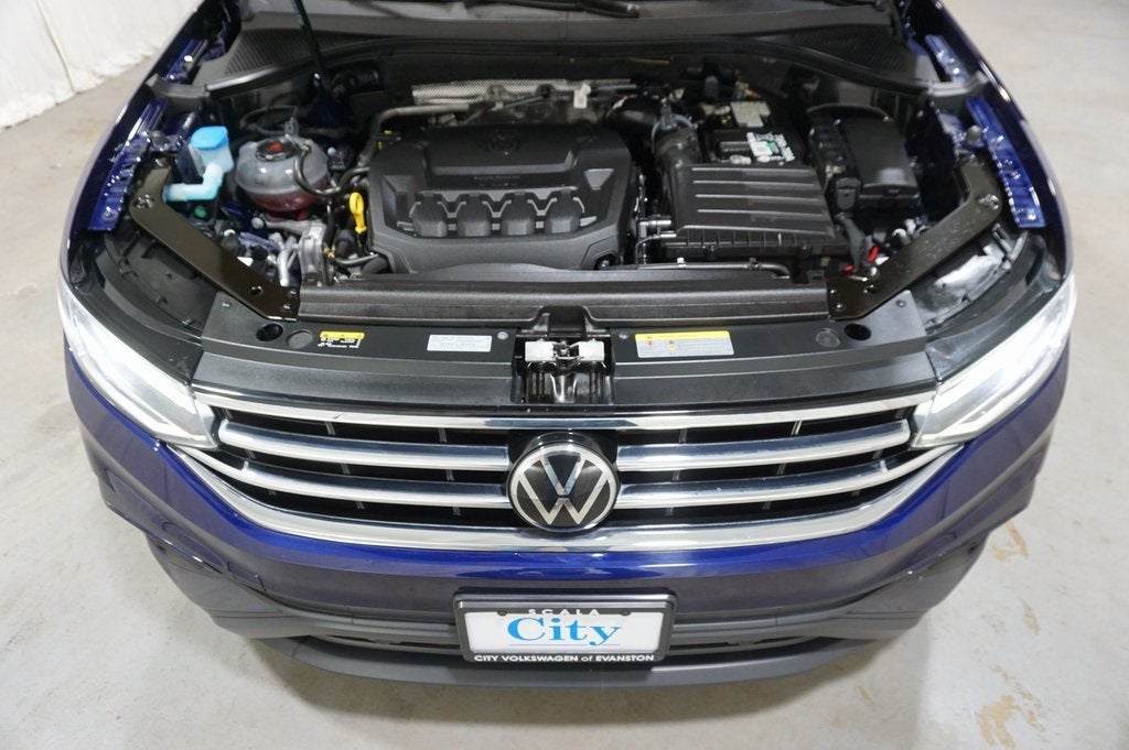 2024 Volkswagen Tiguan 2.0T SE