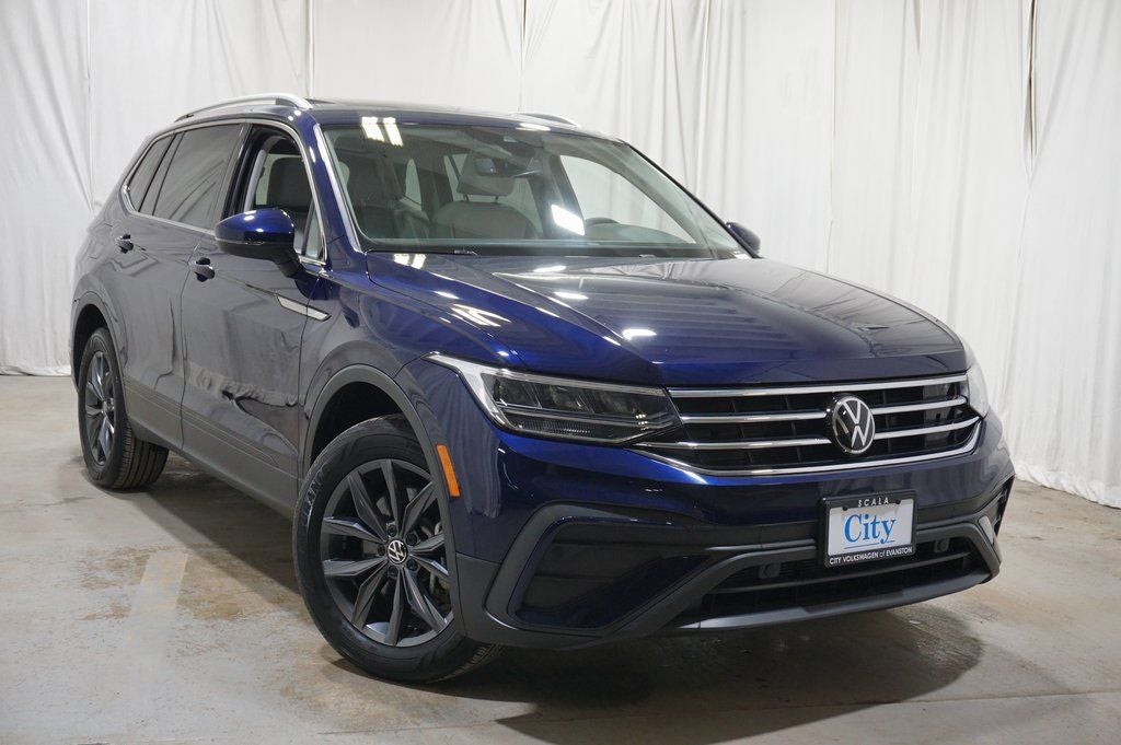 2024 Volkswagen Tiguan 2.0T SE