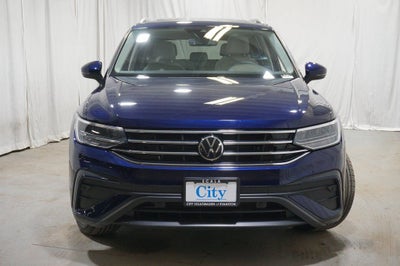 2024 Volkswagen Tiguan 2.0T SE