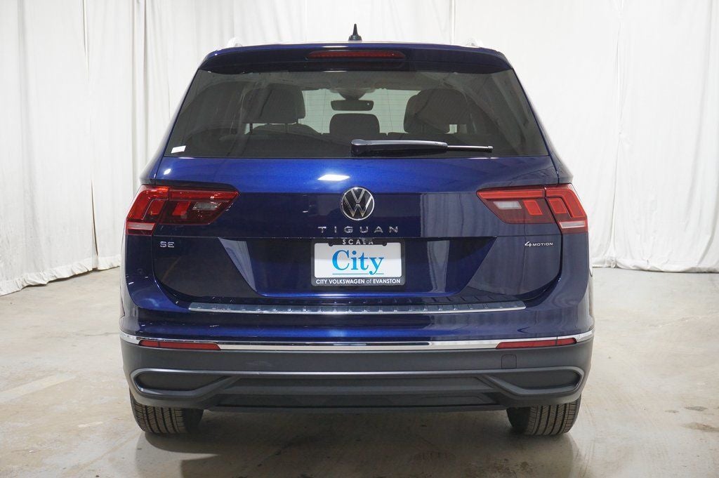 2024 Volkswagen Tiguan 2.0T SE