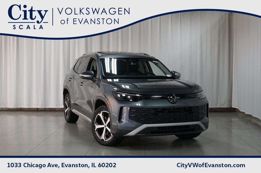 2025 Volkswagen Tiguan 2.0T SE