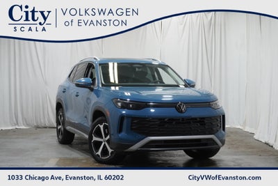 2025 Volkswagen Tiguan 2.0T SE