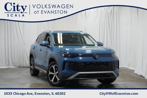 2025 Volkswagen Tiguan 2.0T SE