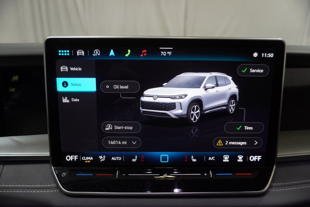2025 Volkswagen Tiguan 2.0T SE
