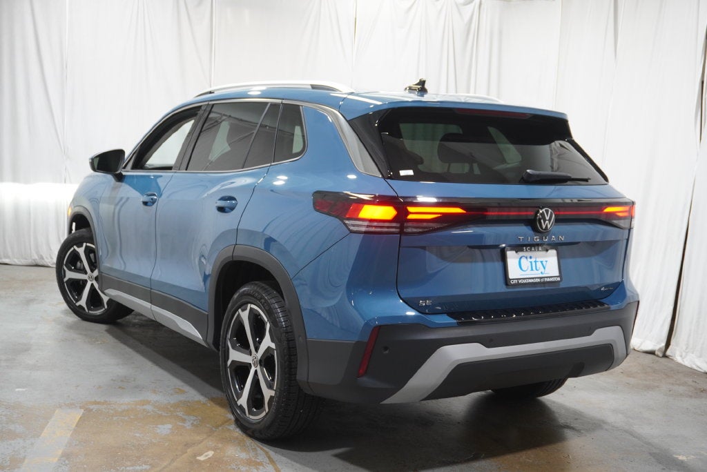 2025 Volkswagen Tiguan 2.0T SE