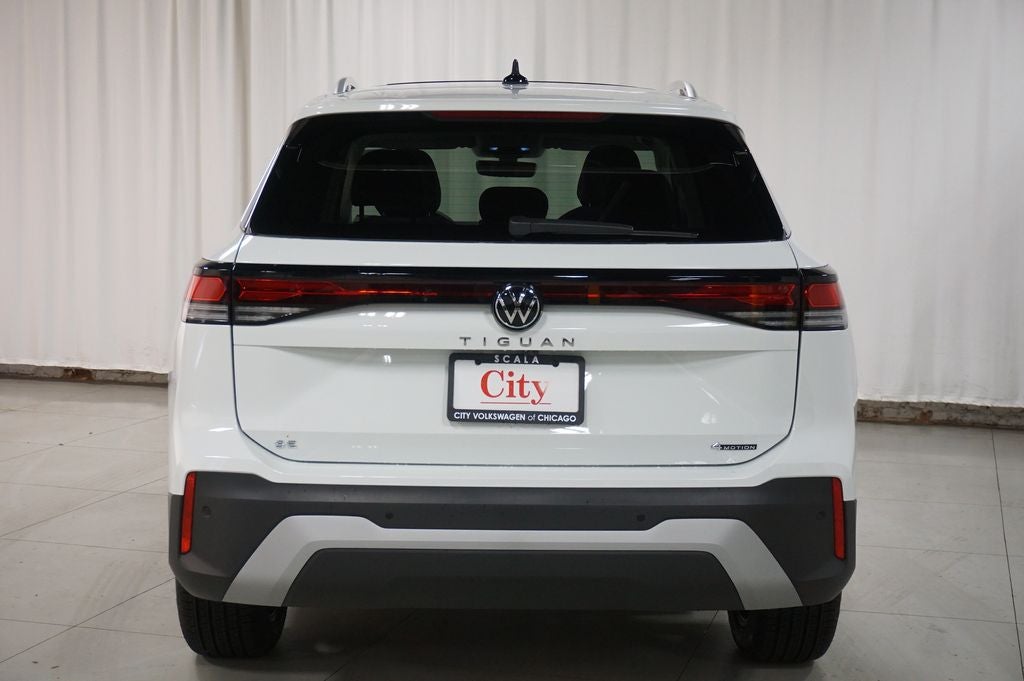 2026 Volkswagen Tiguan 2.0T SE