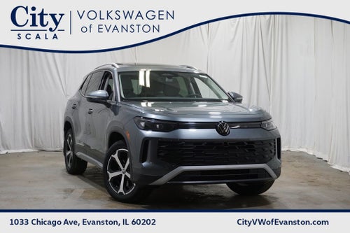 2026 Volkswagen Tiguan 2.0T SE